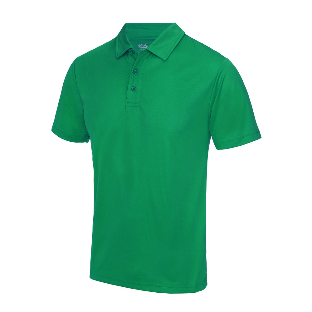 Branded Men's AWDis Polyester Just Cool Polo