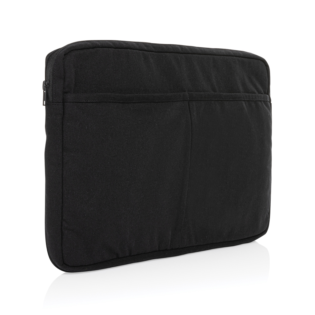 Laluka AWARE™ recycled cotton 15.6 inch laptop sleeve