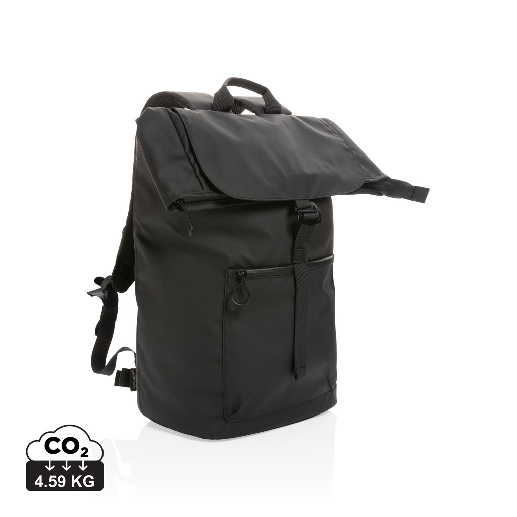 Impact AWARE™ RPET water resistant 15.6" laptop backpack
