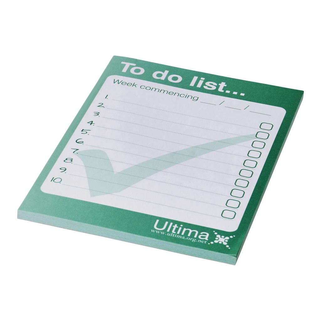 Desk-Mate® A6 notepad