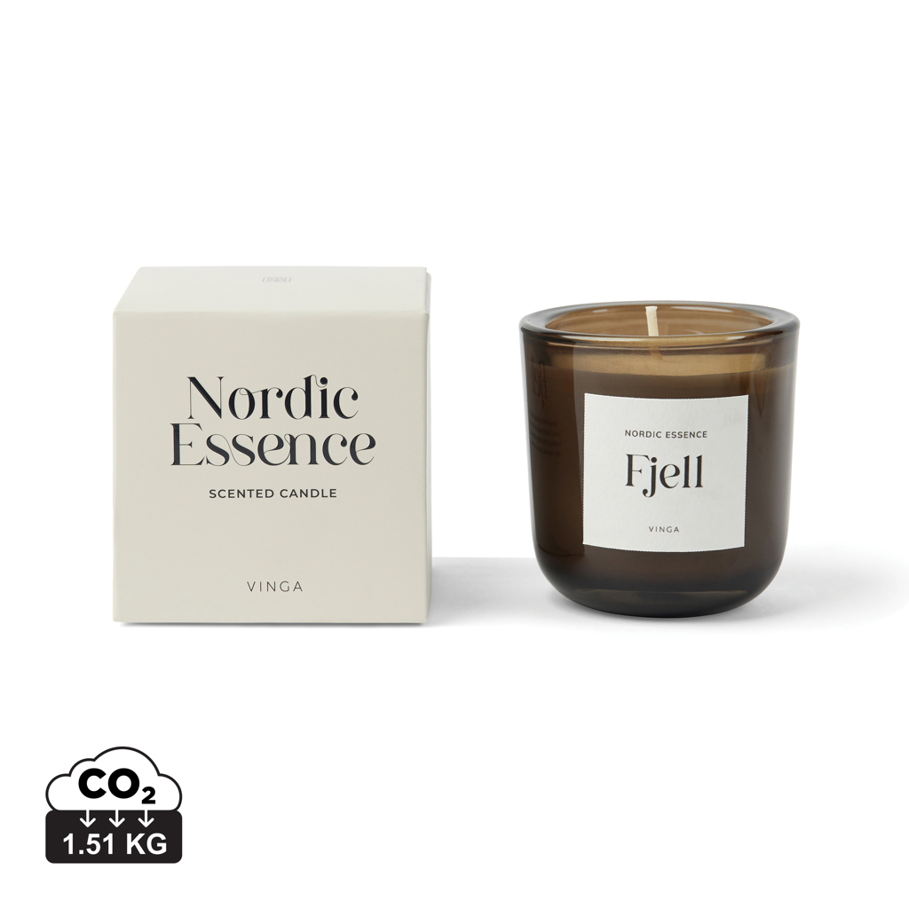 Nordic essence scented candle small