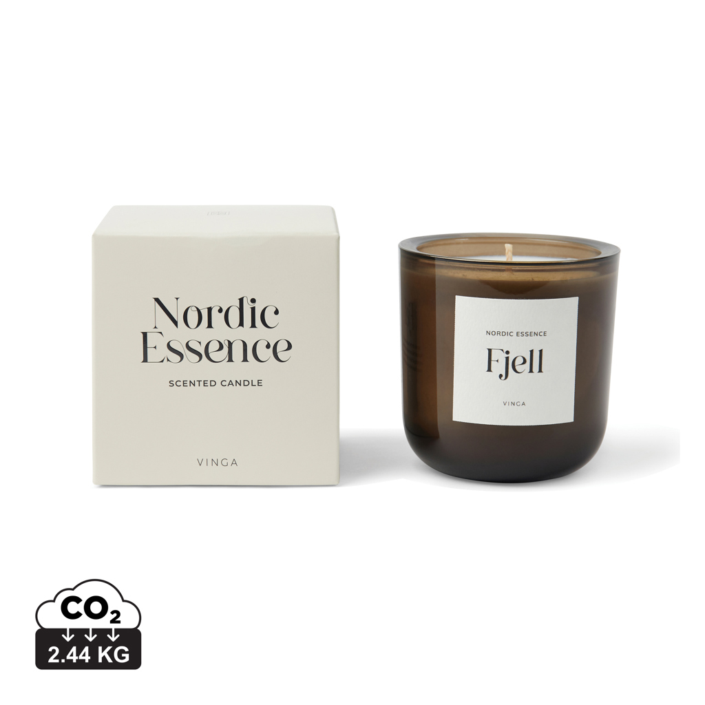 Nordic essence scented candle large