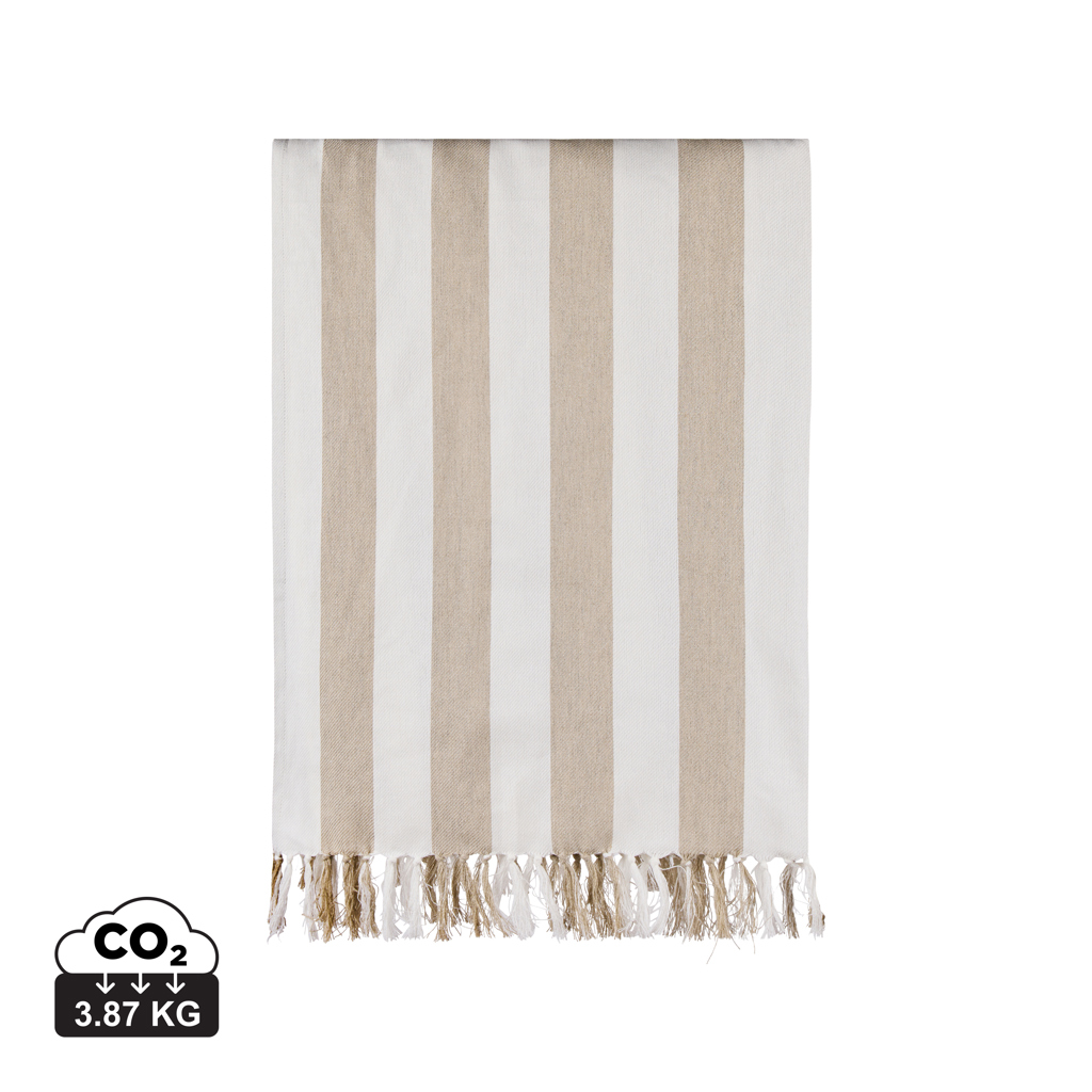 VINGA Ornos GRS recycled cotton hammam towel