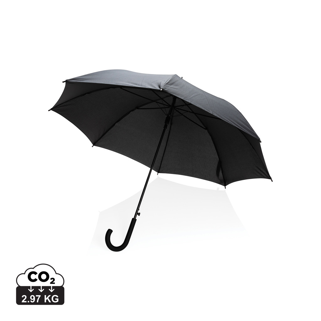 23" Impact AWARE™ RPET 190T standard auto open umbrella