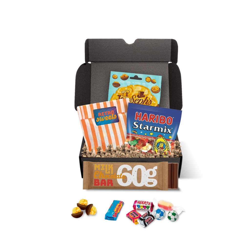 Best Sellers - Midi Black Gift Box - Movie Night Edition