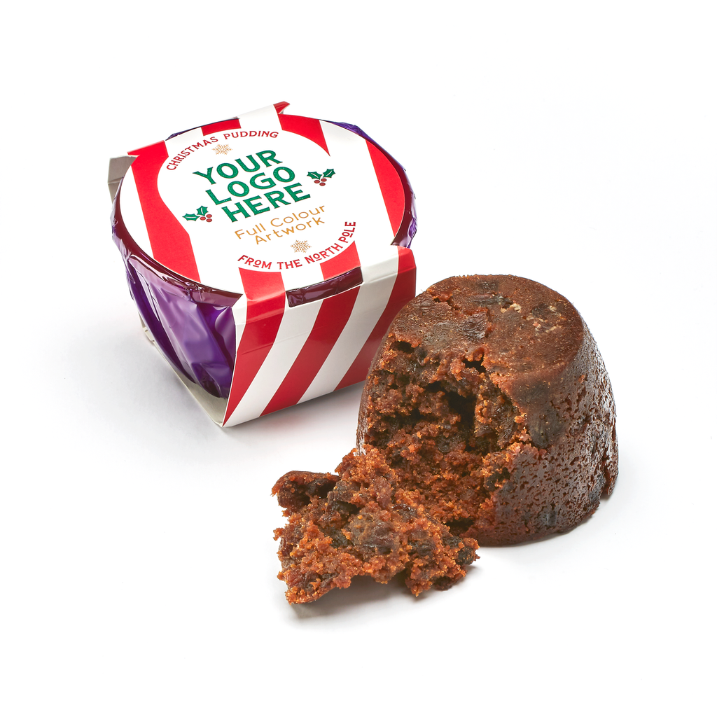 Chocolate Christmas - Pudding - Belly Wrap