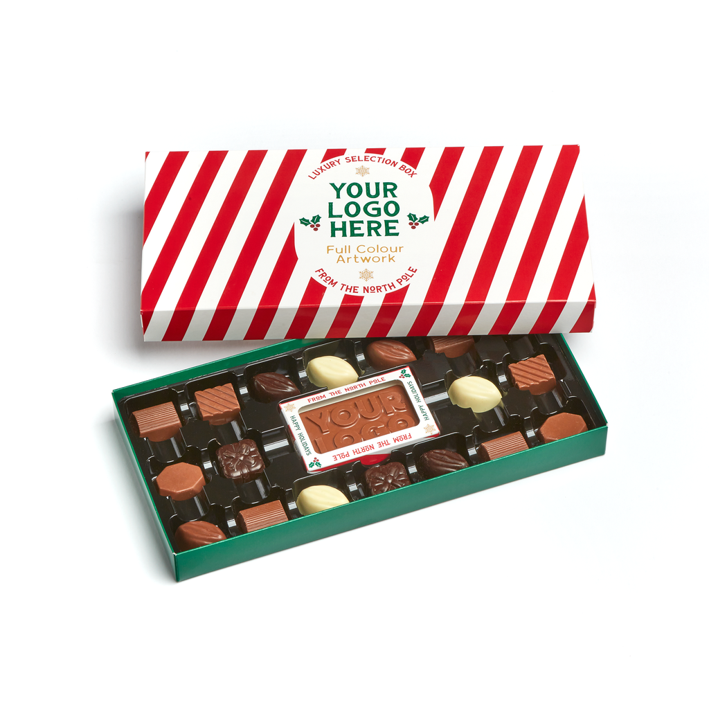 Selection Box - 18x Chocolate Truffles &amp; Bar