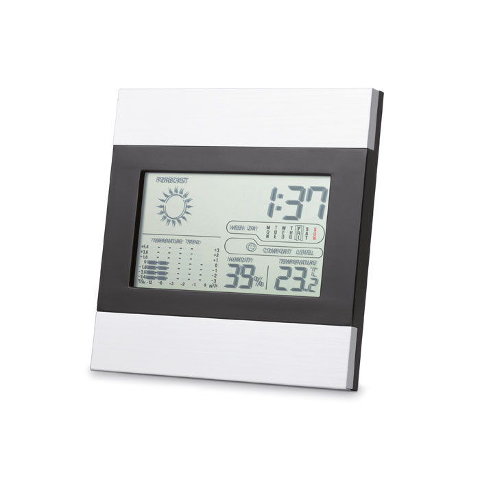 Weather Station And Clock
