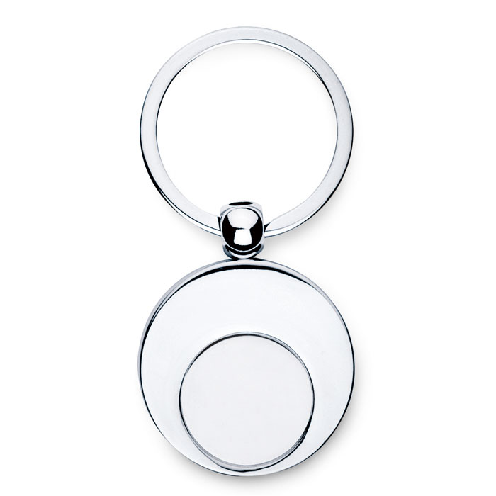 Metal Key Ring With Token