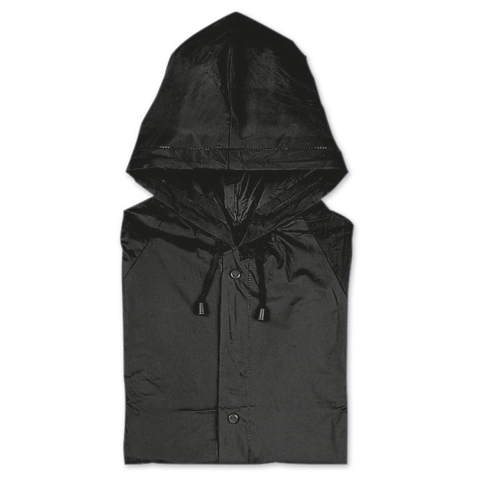 Pvc Raincoat With Hood