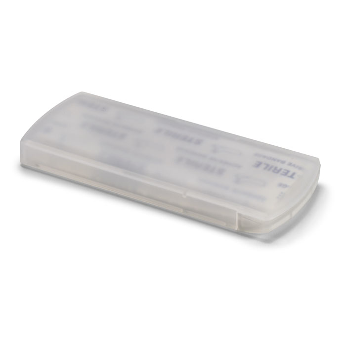 Container With Plasters