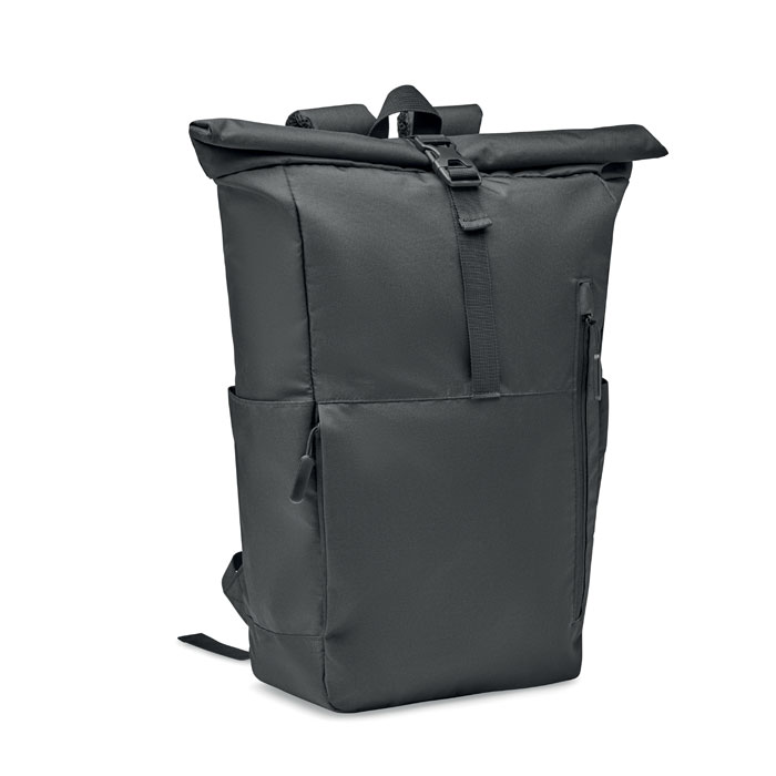 300D Rpet Rolltop Backpack