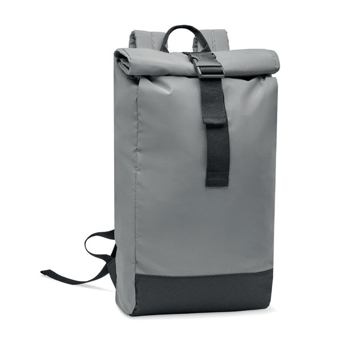 Reflective Rolltop Backpack