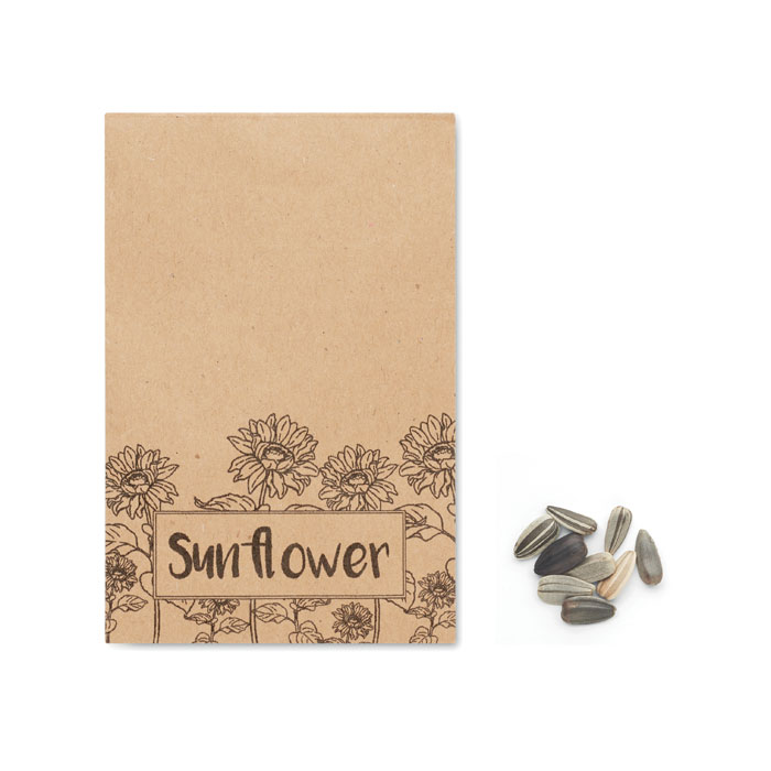 Sunflower Seeds In Envelope