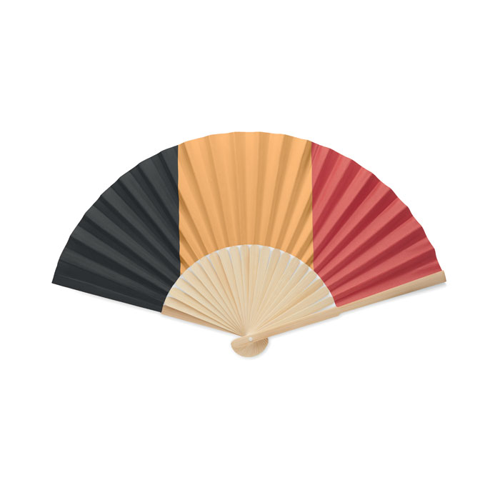 Manual Fan Flag Design