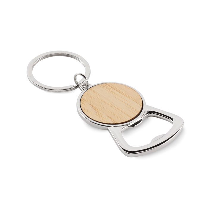 Recycled Aluminium Key Ring