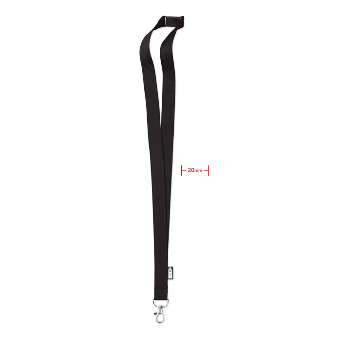 Lanyard In Rpet 20 Mm