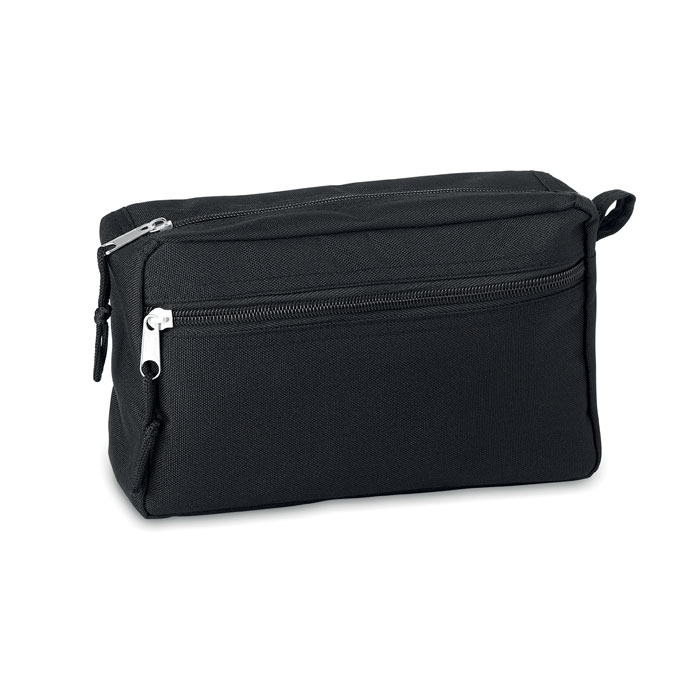 600D Rpet Toilet Bag