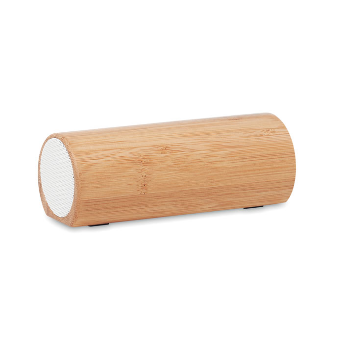 Wireless Bamboo Speaker 2X5W