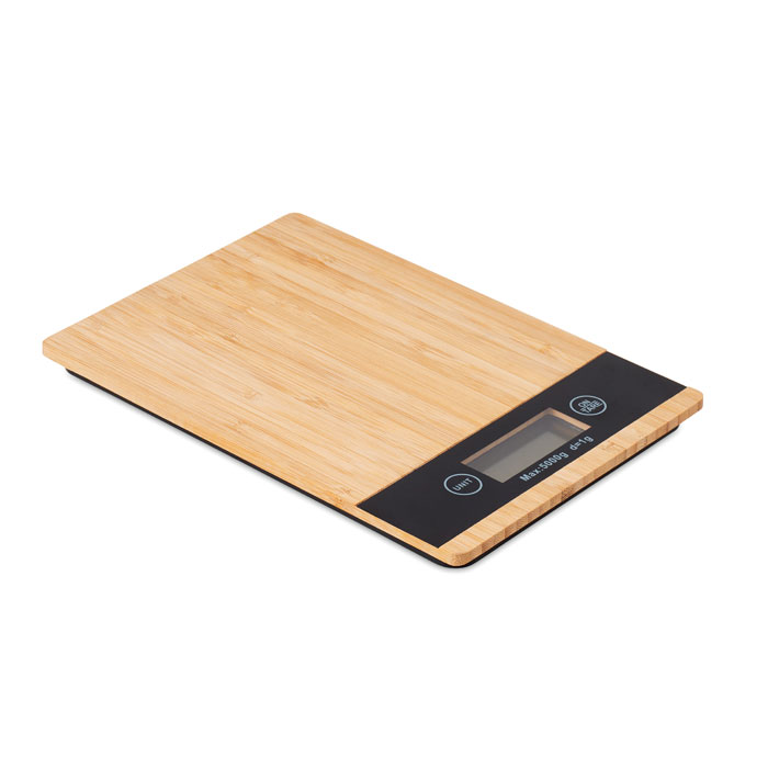 Bamboo Digital Kitchen Scales