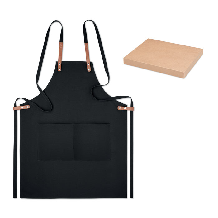 Organic Cotton Apron 340 Gr/M²