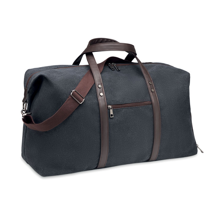 Weekend Bag In Canvas 450Gr/M²