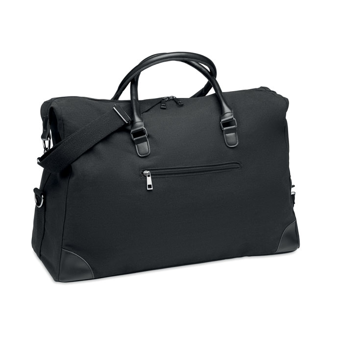 Weekend Bag In Canvas 340Gr/M²