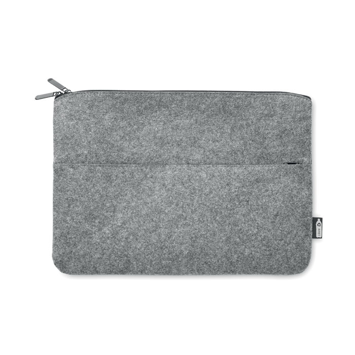 Rpet Felt Zipped Laptop Bag