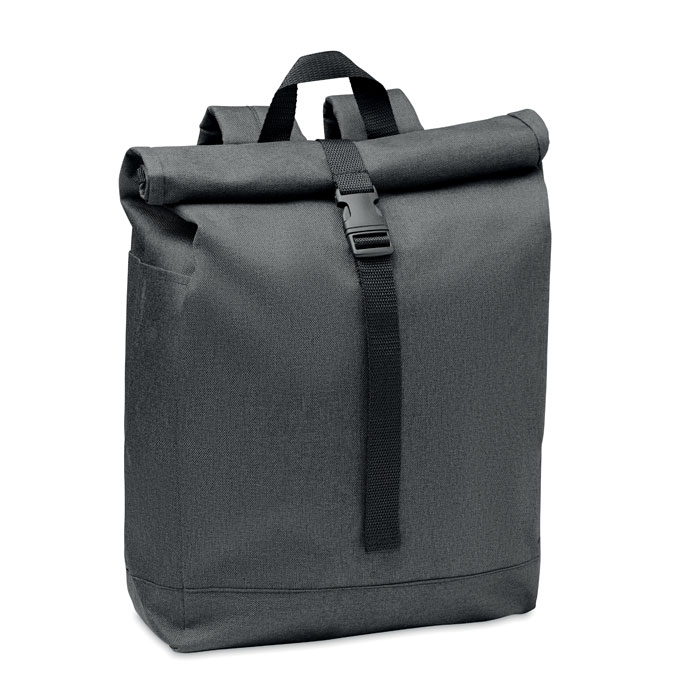 600D Rpet 2 Tone Backpack