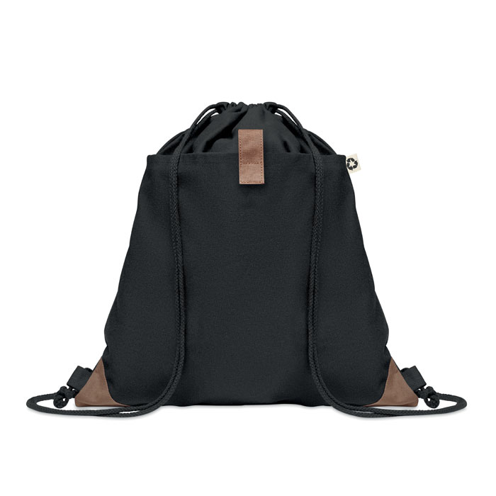 Recycled Cotton Drawstring Bag