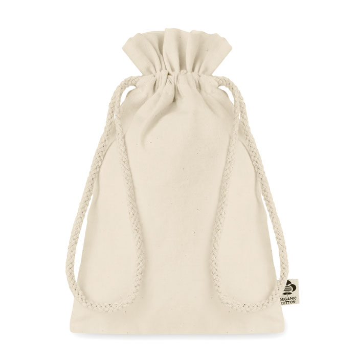 Small Organic Cotton Gift Bag