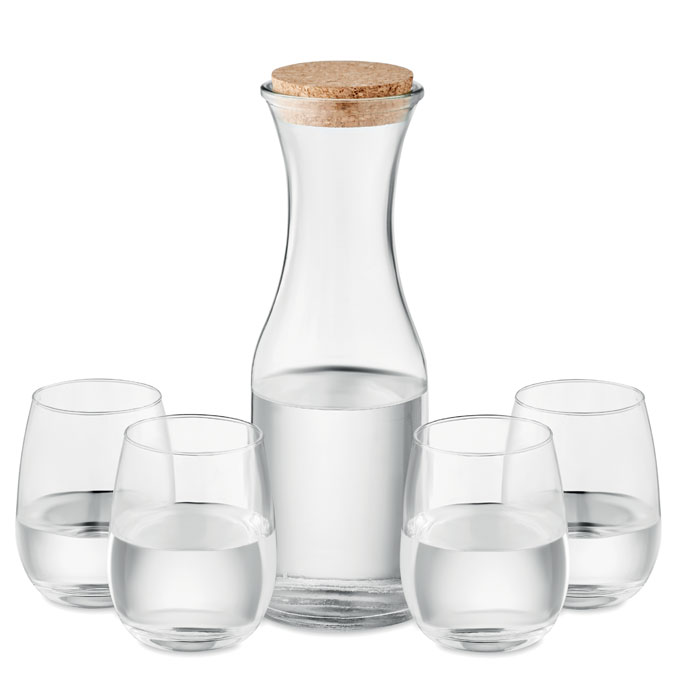 Set Of Recycled Glass Drink