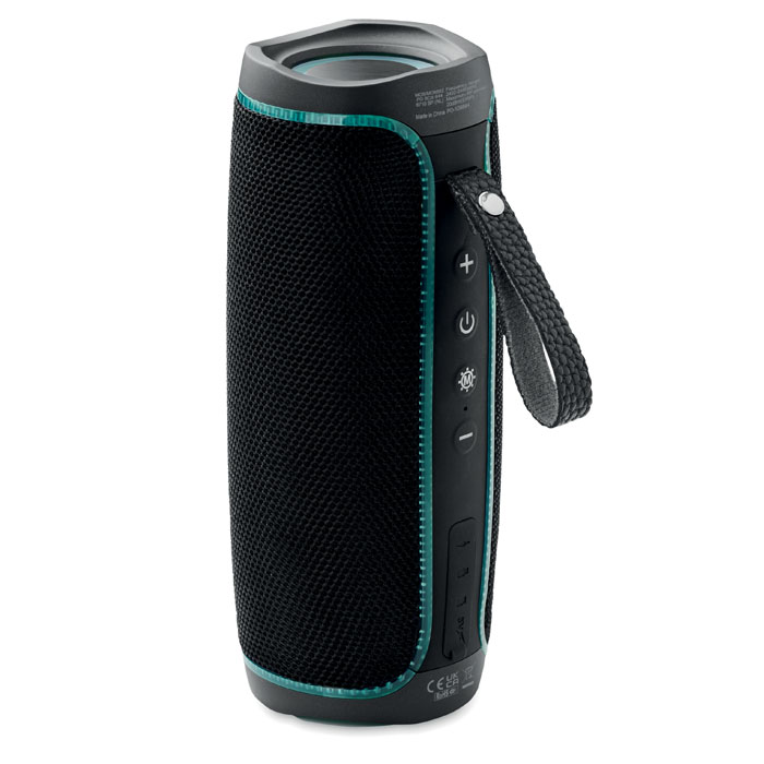 2X5 Led Wireless Speaker Ipx4