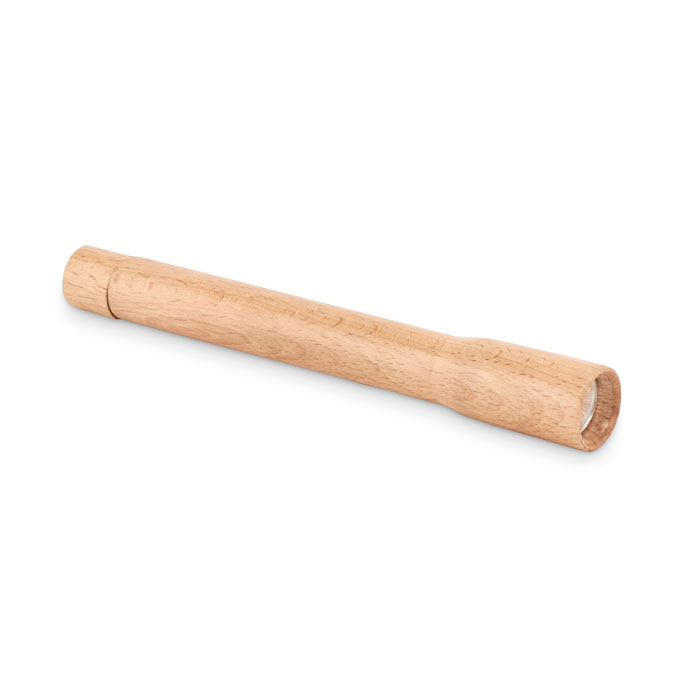 Wooden Torch With Cob Light