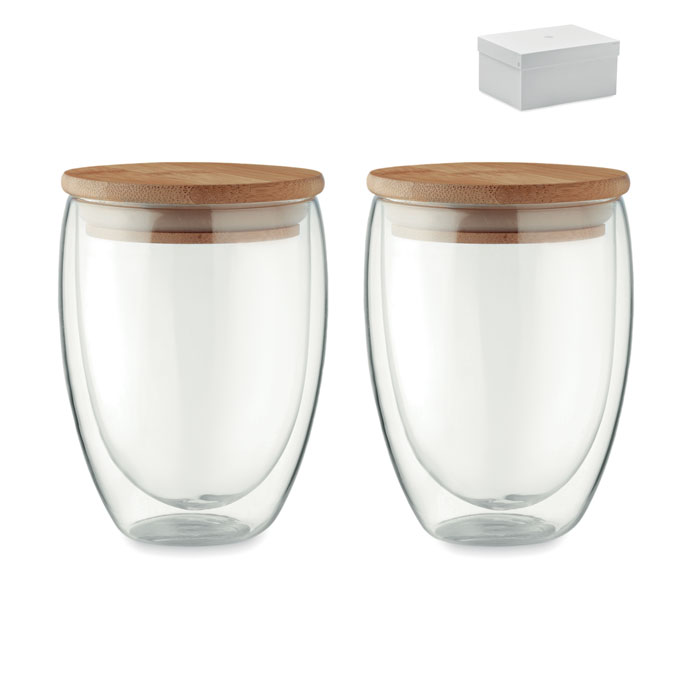 Set Of 2 Glasses 350 Ml In Box