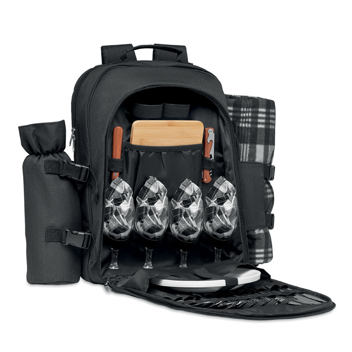 4 Person Picnic Backpack