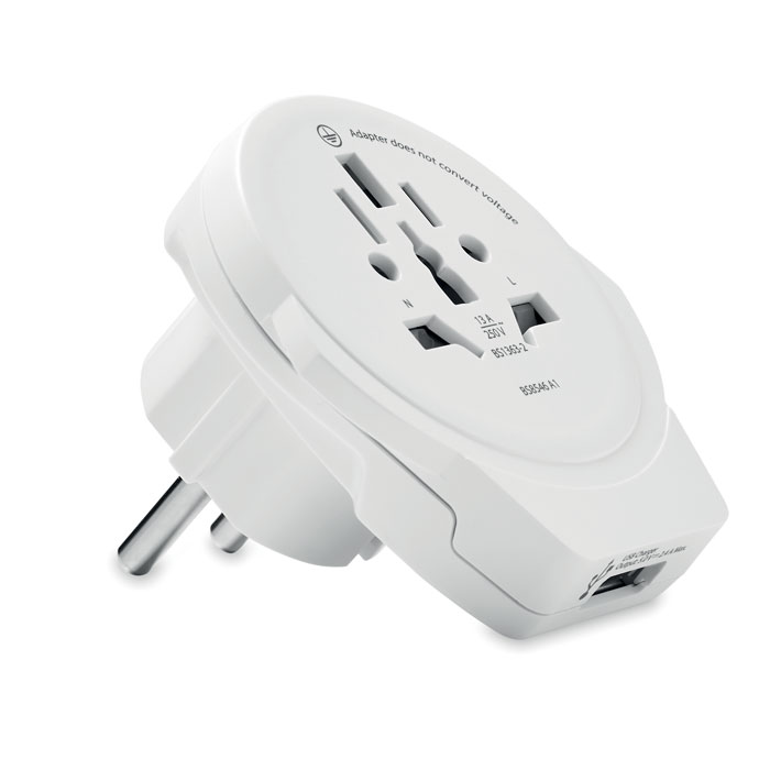 Skross World To Europe Usb 12W