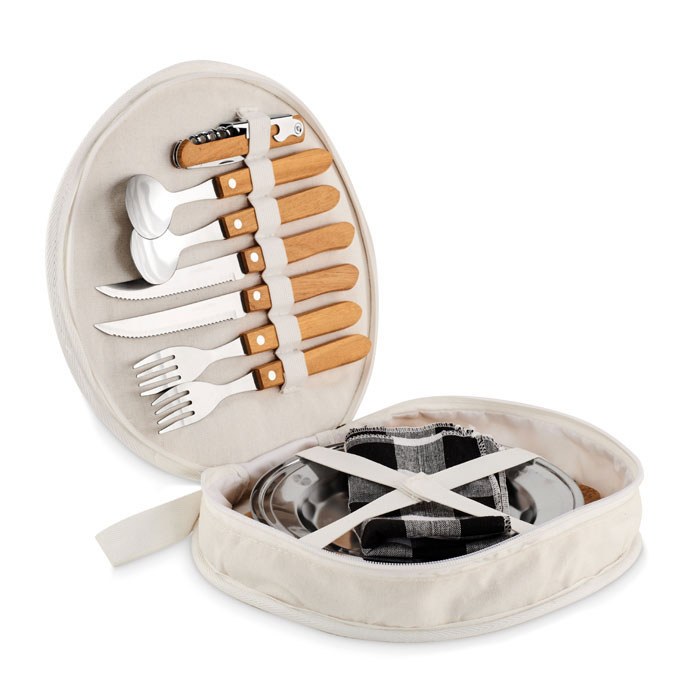 Picnic 2 Person Set In Pouch