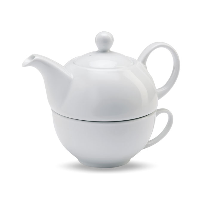 Teapot And Cup Set 400 Ml