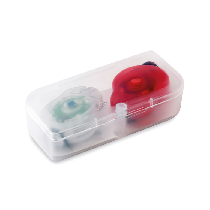 2 Bicycle Lights In Pp Box