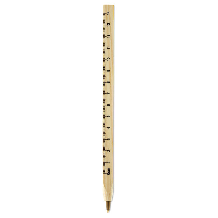 Wooden Ruler Pen