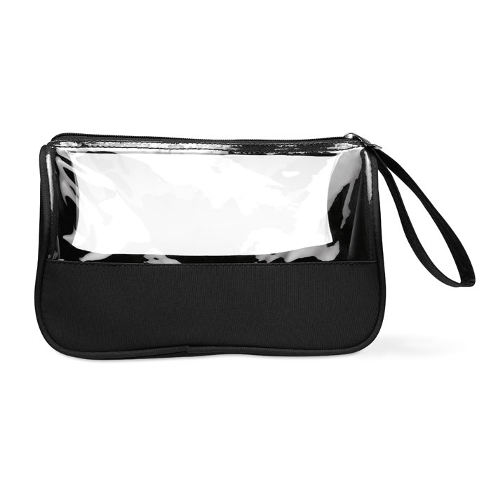 Toiletry Bag Microfiber W Pvc