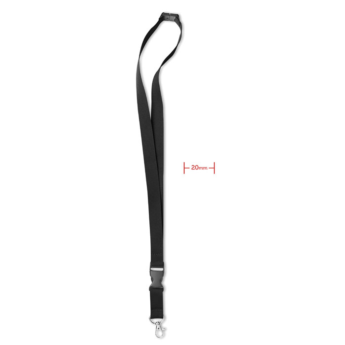 Lanyard Hook And Buckle 20 Mm