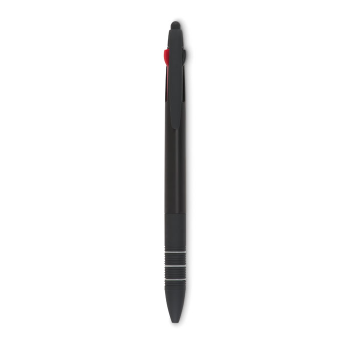3 Colour Ink Pen With Stylus