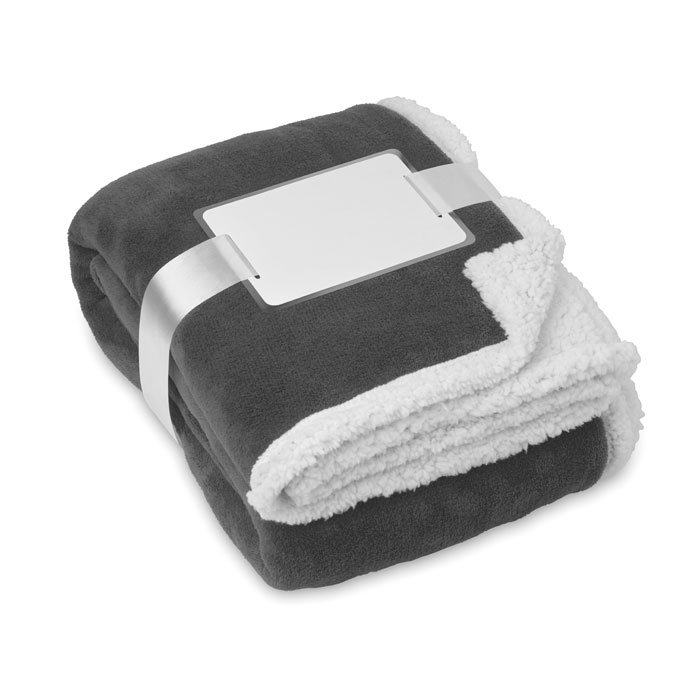 Blanket Coral Fleece/ Sherpa