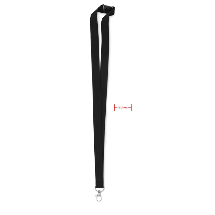 Lanyard With Metal Hook 20 Mm