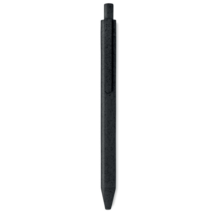 Wheat Straw/Abs Push Type Pen