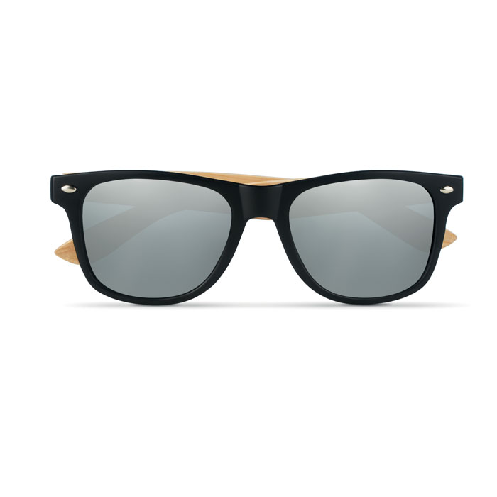 Sunglasses With Bamboo Arms