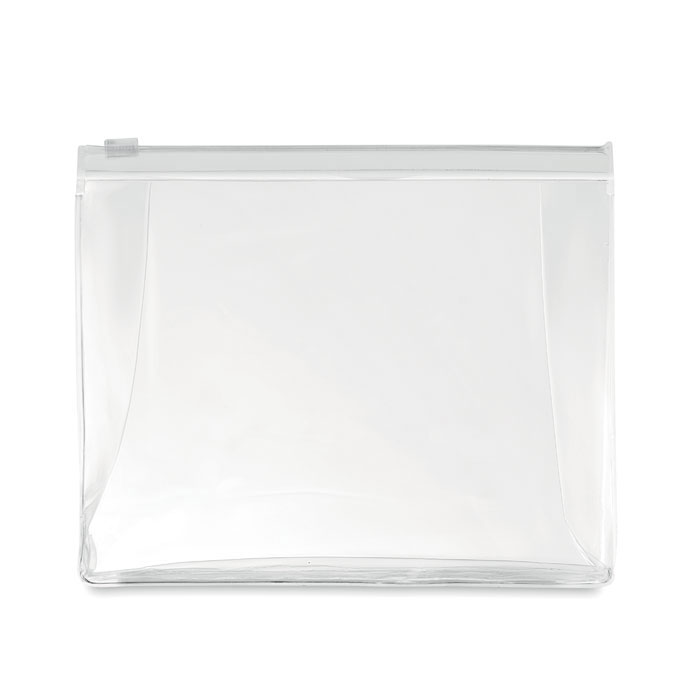 Cosmetic Pouch With Zipper