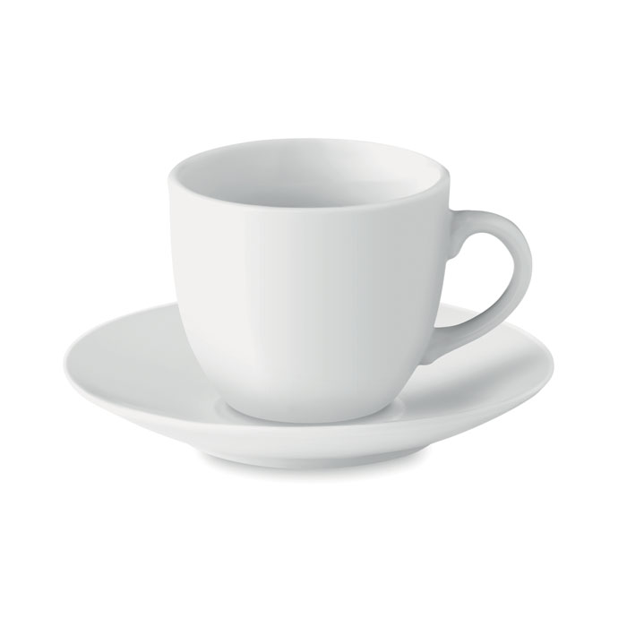 Espresso Cup And Saucer 80 Ml